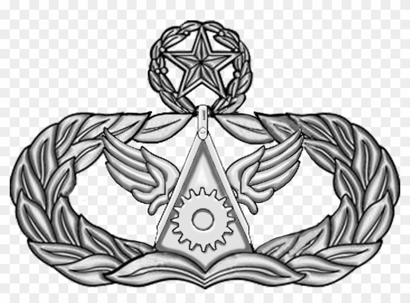 Air Force Maintenance Badge #1159031