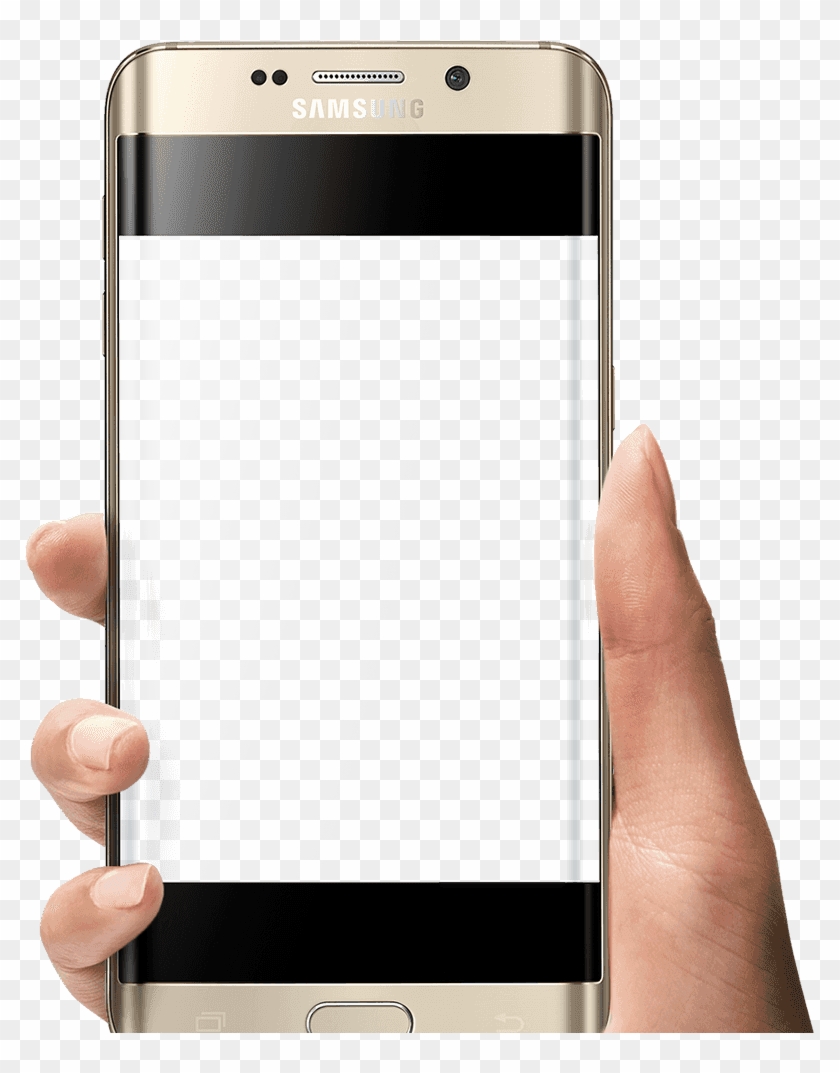 Phone In Hand Png Image - Png Смартфон В Руке #1159063