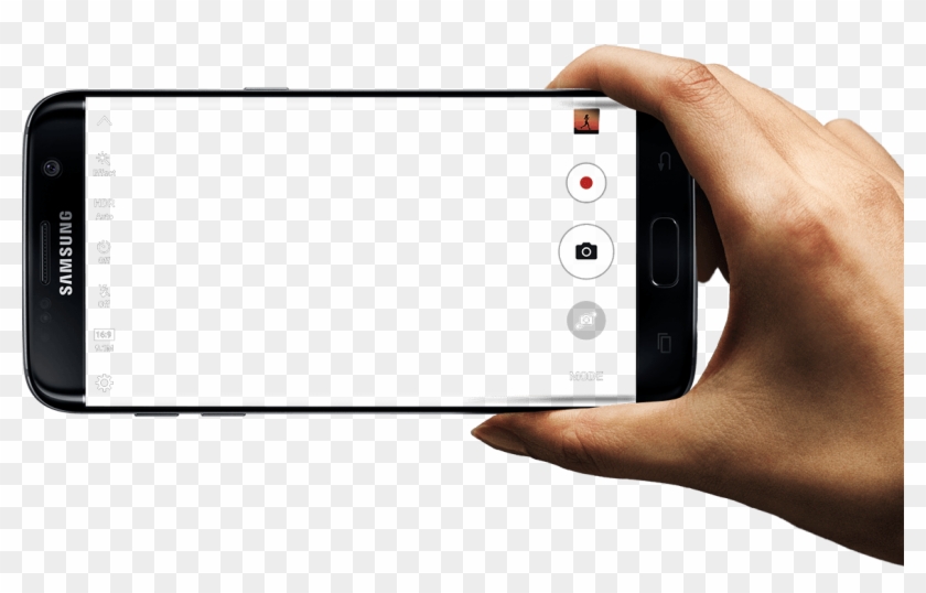 Phone In Hand Png Image - Cellphone Camera Png #1159088