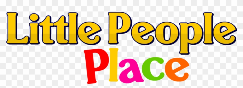 Little People Place Fan Logo By Dledeviant - Little People Place Fan Logo By Dledeviant #1159117