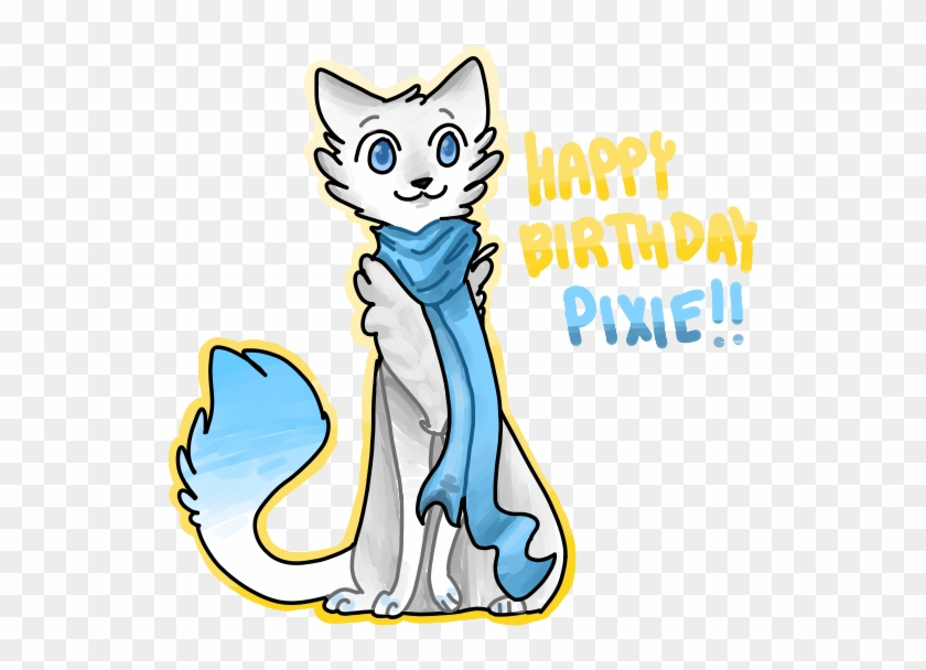 Happy Birthday Pixie By Eaglerox - Birthday #1159122