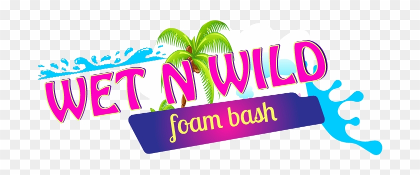 “world's Largest Foam Party” - Wet N Wild Logo #1159132