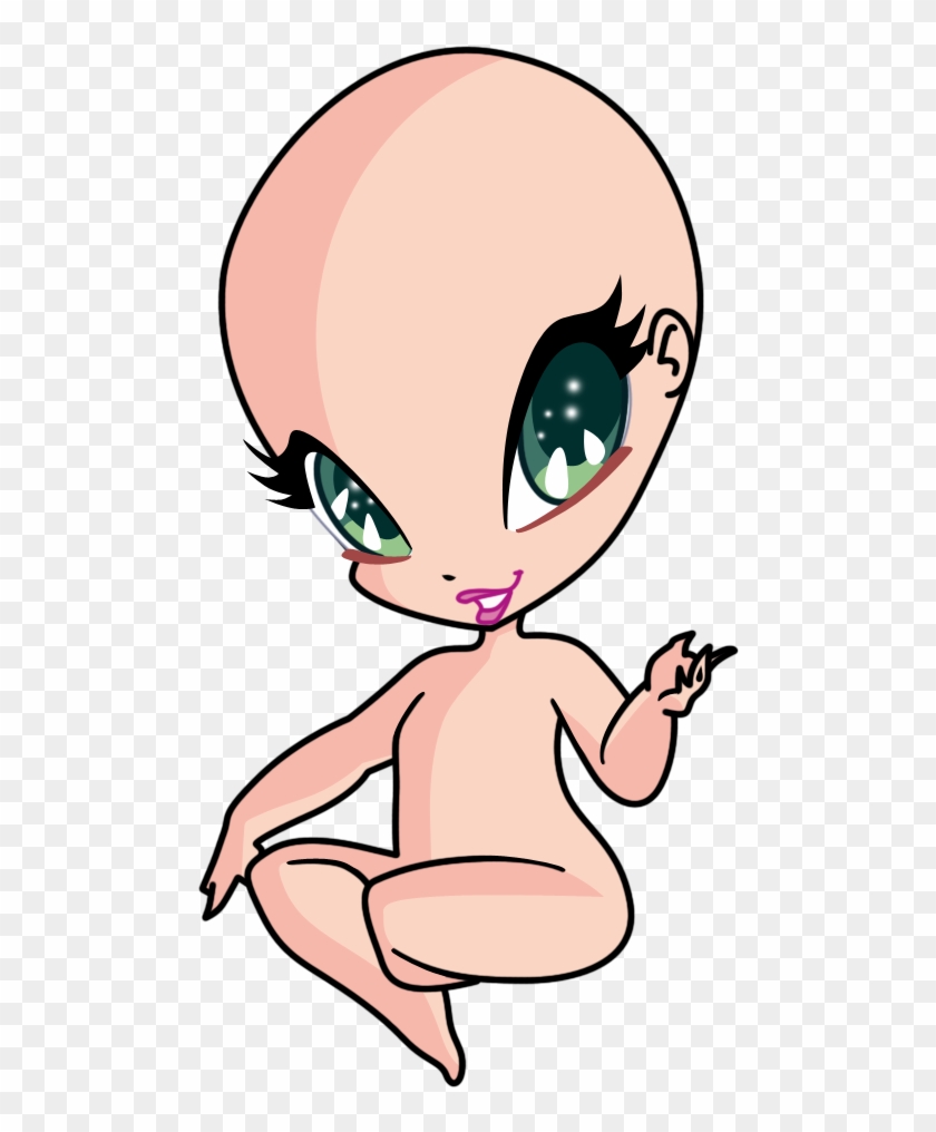 Lockette Poppixie Base By Ultimix - Poppixie #1159134