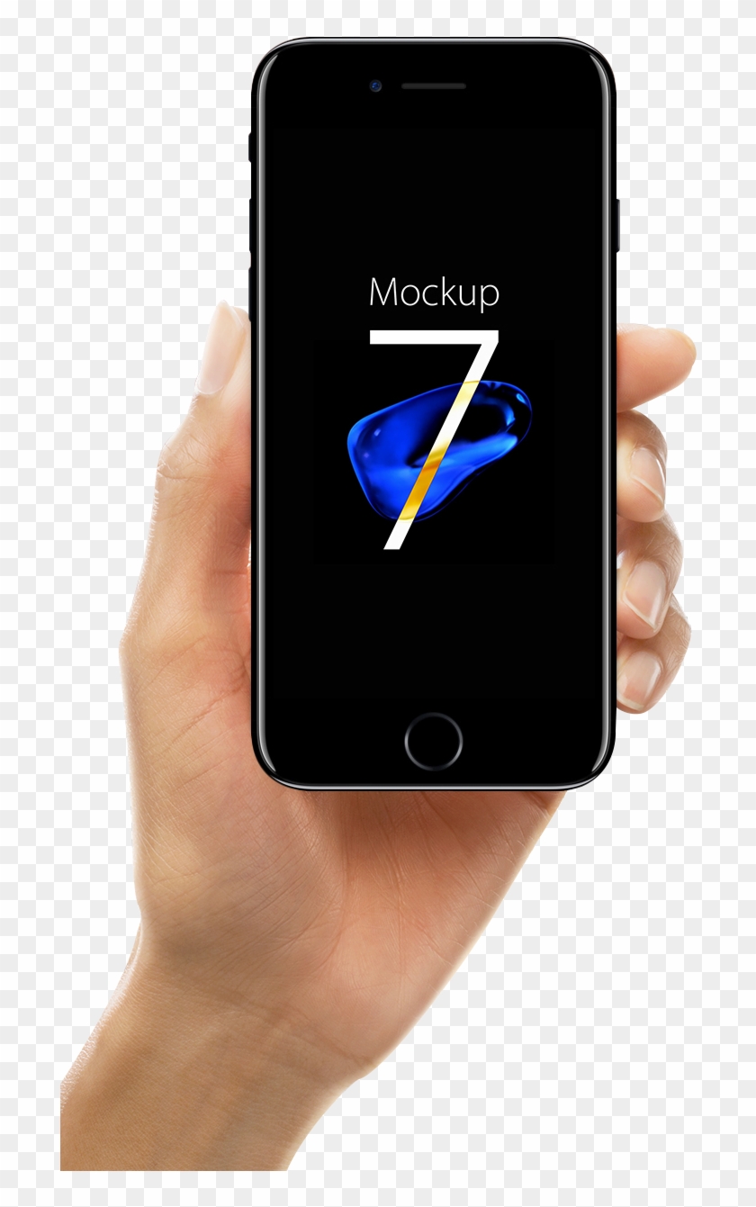 Iphone 6 Mockup Graphic Design - Mock Up Iphone 7 #1159159