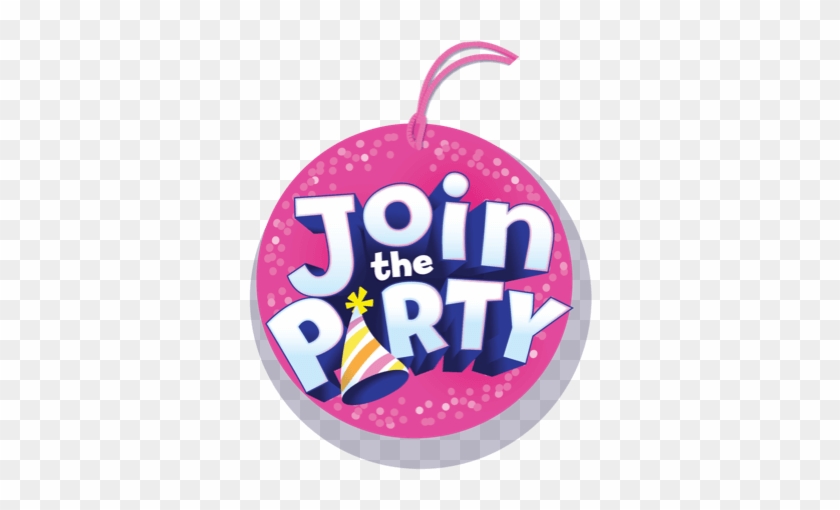 Logo Join The Party - Shopkins Season 7 5 Pack Of Shopkins 2 Pack Join The #1159172