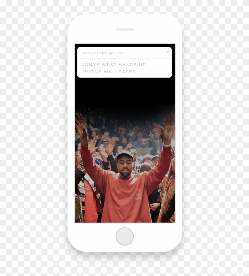 Kanye Iphone Wallpaper - Kanye West Iphone X #1159179