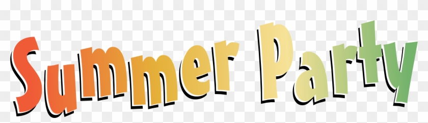 Summer Party Logo - Summer Party Png #1159181
