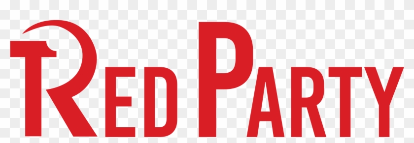 Redparty Logo - Red Party Logo #1159188