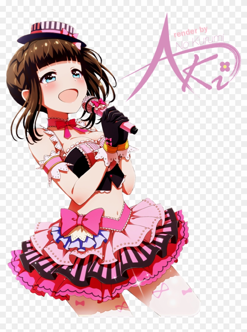 Idol Pixie Kokomi Render By Akinokurumisan Idol Pixie - Battle Girl High School #1159197