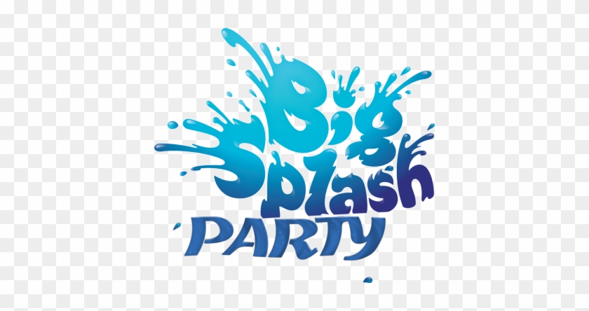 Big Splash Party Psd83112 - Splash Party #1159215