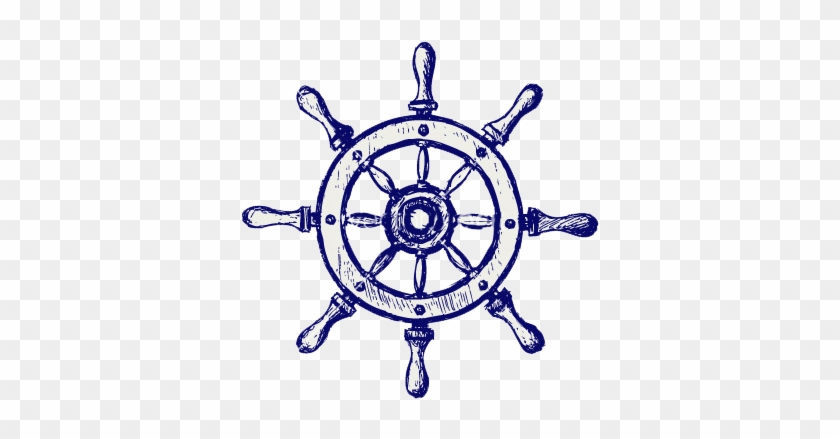 Marsh Harbour, Bahamas - Boat Steering Wheel Tattoo - Free Transparent PNG Clipart Images Download