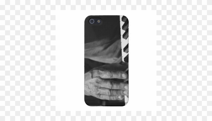 Hand Playing Keyboard Bw Male Music Iphone 5 Cover - Hand Playing Keyboard Bw Male Music Wristlet, Women's, #1159291