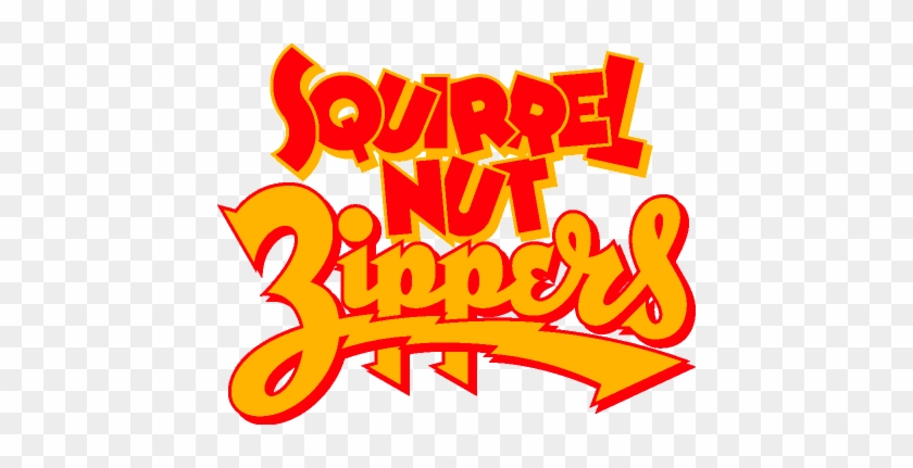 Custom Logos - Squirrel Nut Zippers Logo #1159294