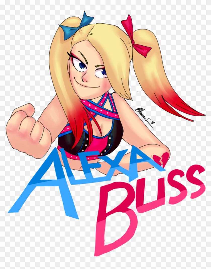 Wwe Fanart By Shinkumancer On Deviantart Rh Shinkumancer - Alexa Bliss Fan Art #1159312