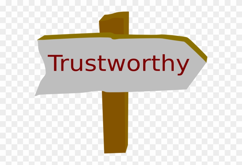 Trustworthy Cliparts - Integrity Clipart #1159337