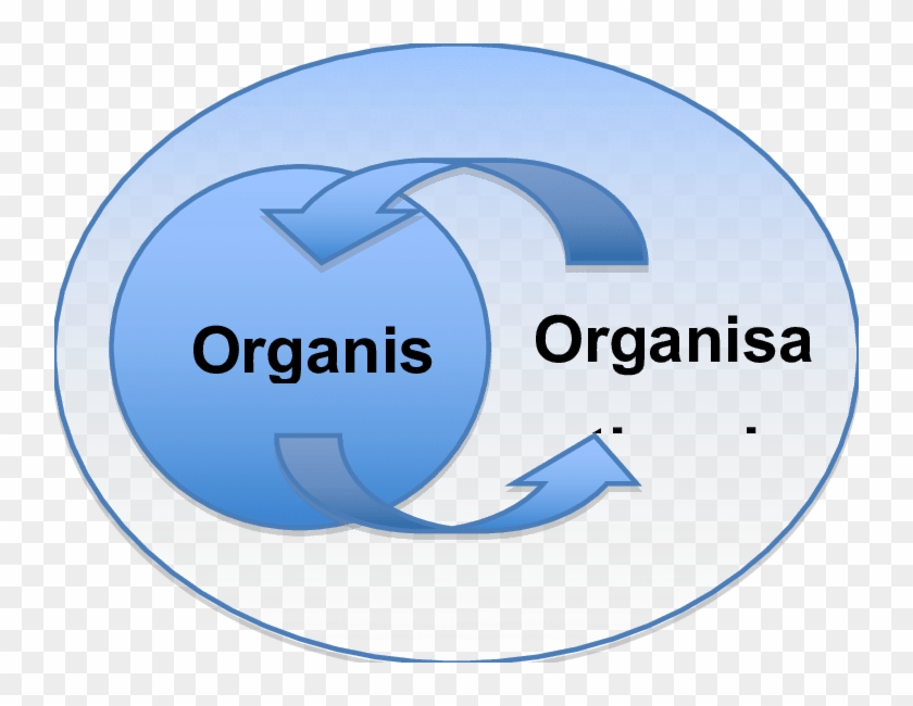 A Schematic Illustration Of The Two-way Relationship - Circle #1159353