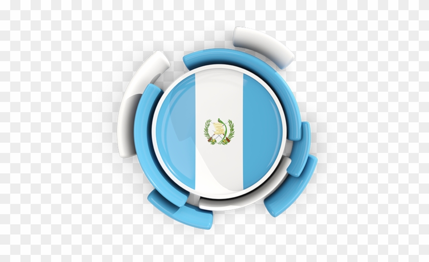 Illustration Of Flag Of Guatemala - Guatemala Flag #1159355