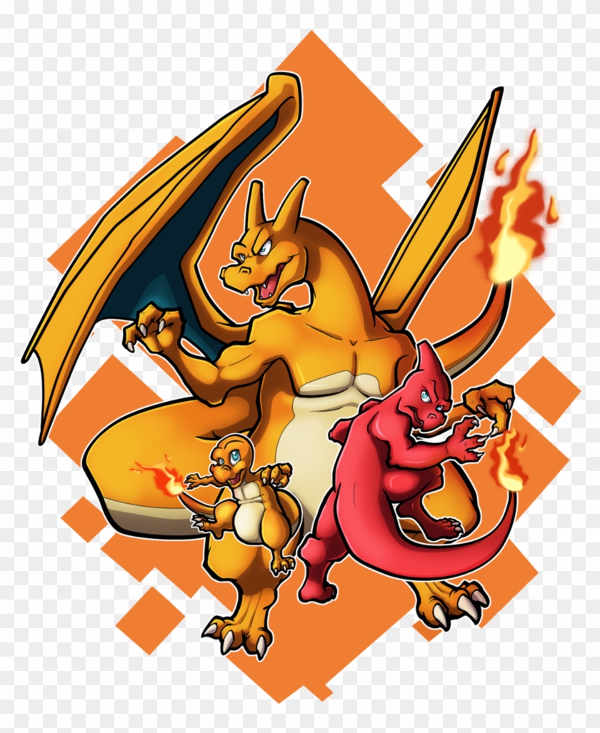 Cartoon Fictional Character Orange Art Mythical Creature - Cartoon #1159364