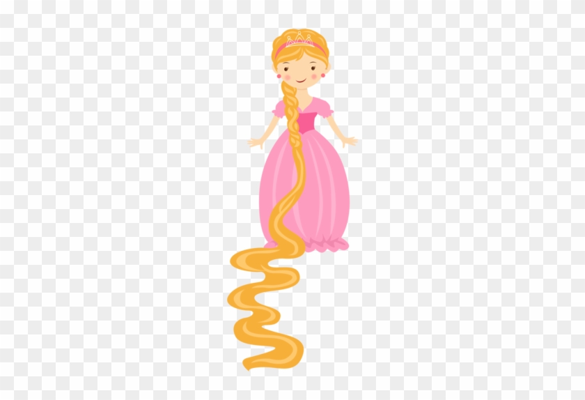 Princesas - Minus - Tangled #1159376