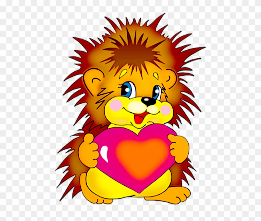 Clip Art - Ежик Смайлик #1159383