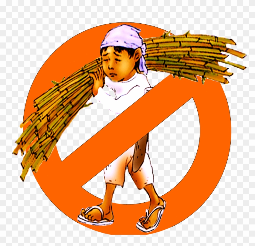 Clipart On Child Labour - Sugarcane Child Labor #1159420