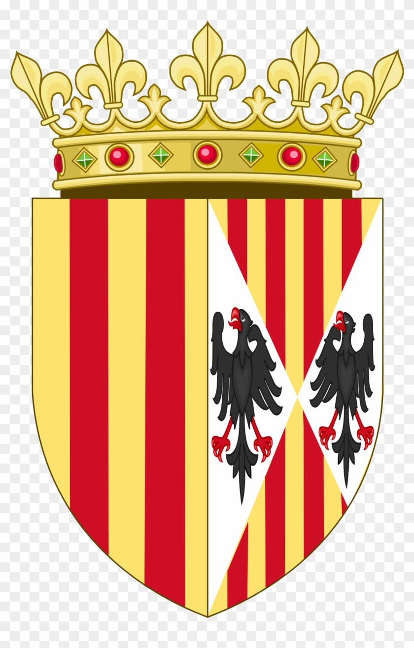 Eleanor - Castile And Aragon Coat Of Arms #1159461
