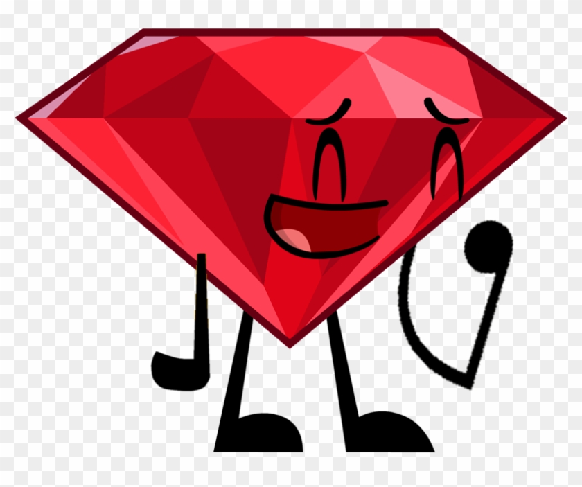 Ever Try Out A Regular Expression On Rubular, Stick - Bfdi Ruby New Pose #1159460