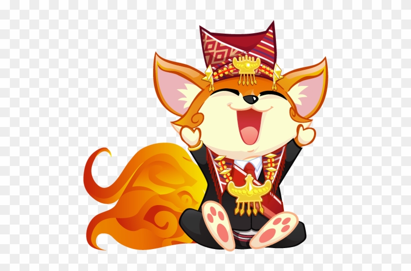 Kumi In Ambon Traditional Costume - Indonesian Cute Mascot #1159464