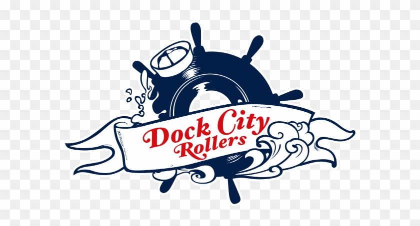 Dock City Rollers - Graphic Design #1159468