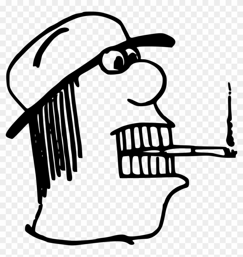 Al Capone Bowler Cartoon Transparent Image - Clip Art #1159476