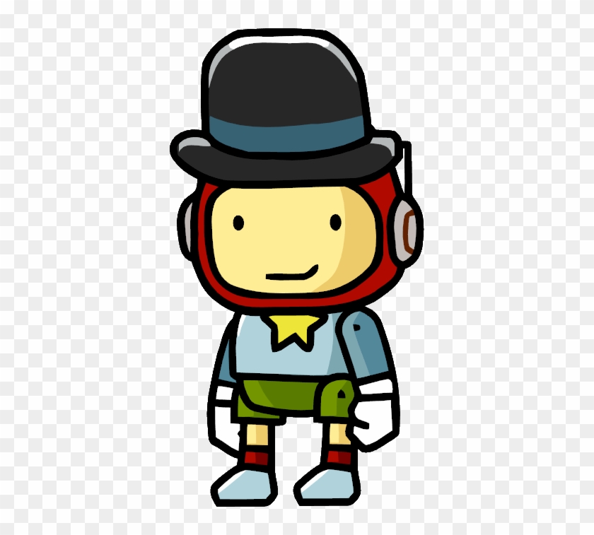 Bowler Hat - Scribblenauts Suit #1159480