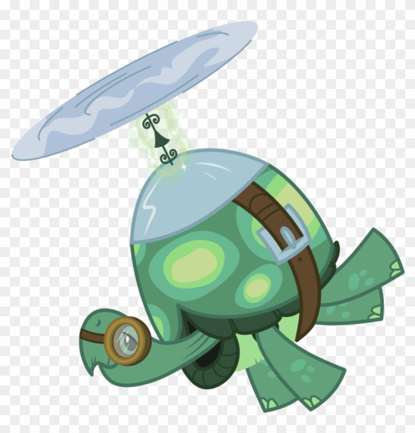 Tank The Flying Turt- Err, Tortoise By Axemgr - Rainbow Dash Pet Turtle #1159490
