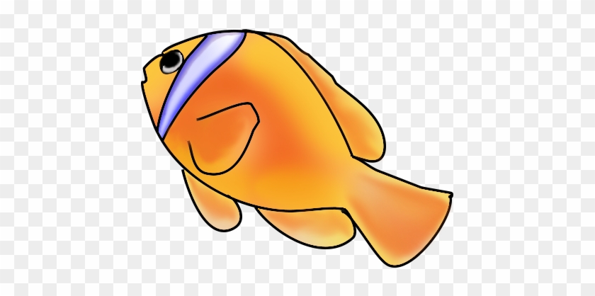 Back Of Fish Tanks Clipart - Fish Swimming Up Clipart #1159498