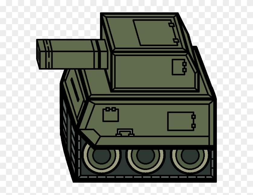 Tank Box By Grayfox5000 - Tank Box Peace Walker #1159519