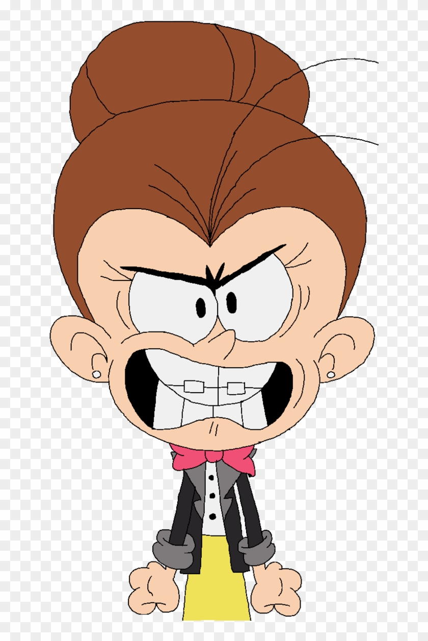 Angry Lawyer Luan By Kabutopsthebadd - Comics #1159582