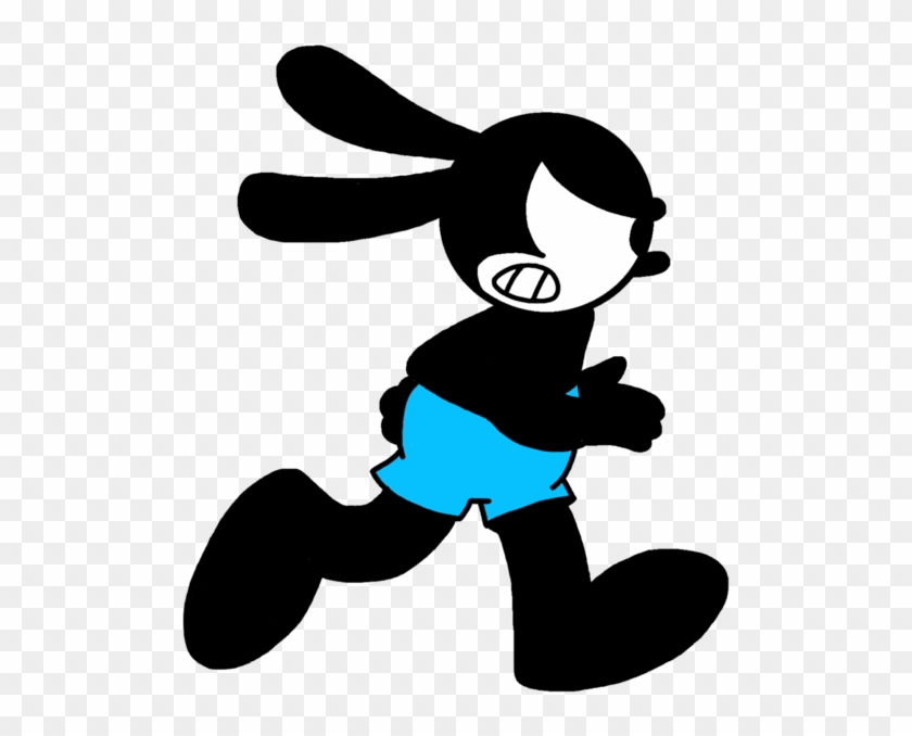 Oswald Running Angry 2 By Marcospower1996 - Running #1159597