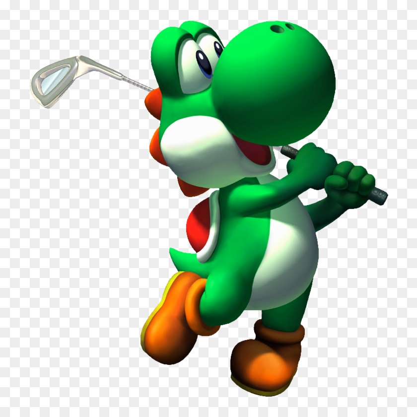 Yoshi Went From Looking Like This - Golf Images Animated #1159598
