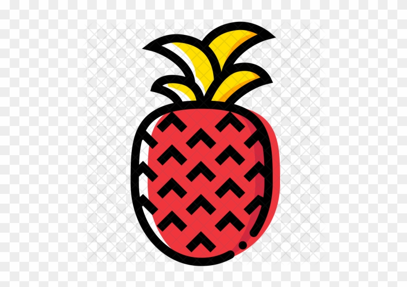Pineapple Icon - Food #1159601