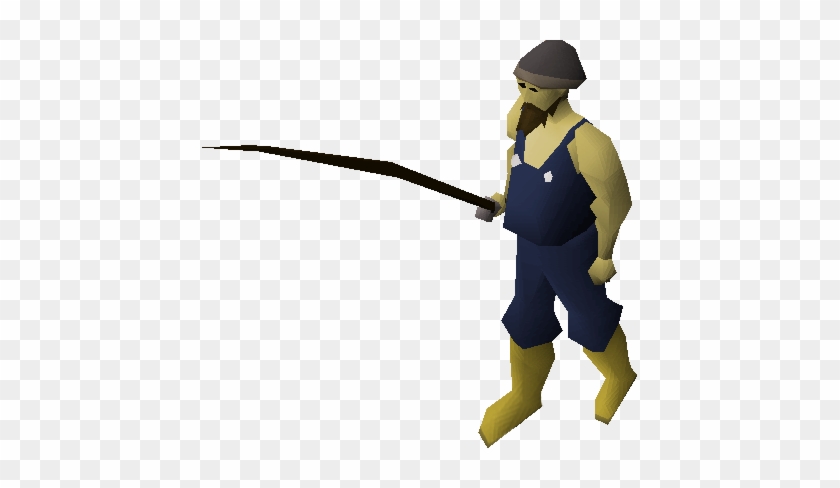 Possessed Fisherman - Wiki #1159648