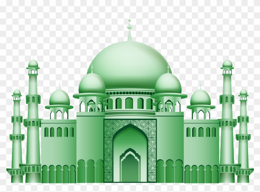 Place Of Worship Mosque Drawing - Mosque Png #1159650