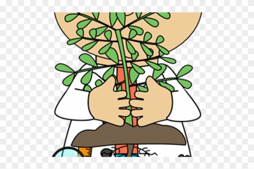 Plant Clipart Lab - Scientist #1159652