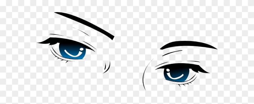 Eyeball Clipart Gaze - Cartoon #1159654