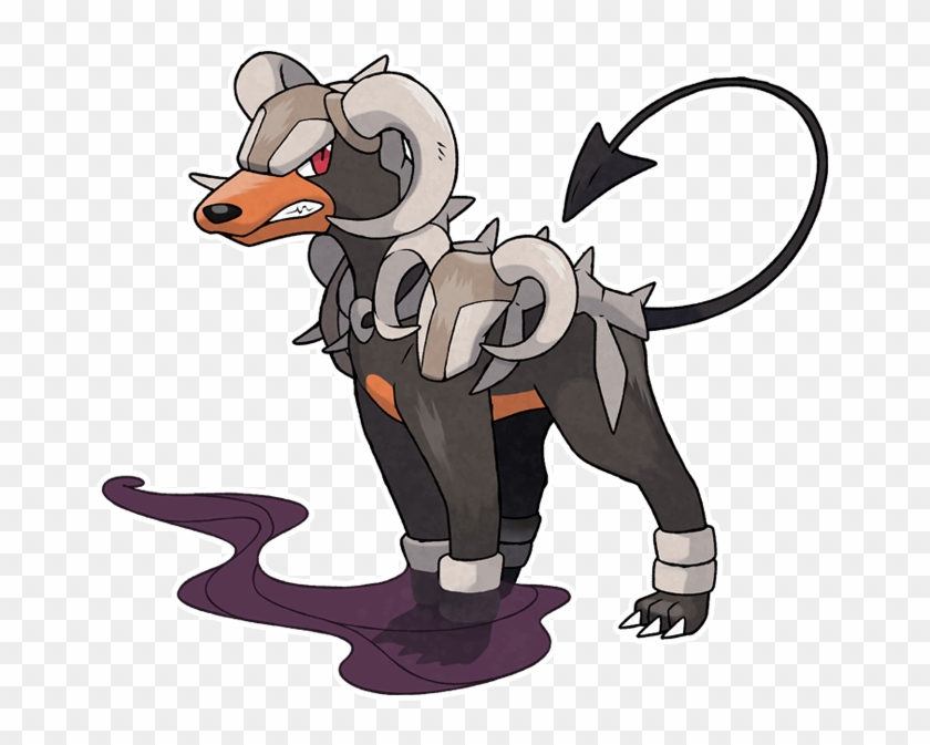 Pokémon X And Y Houndoom Ursaring Houndour - All Pokemon Fan Made Mega Evolution #1159656