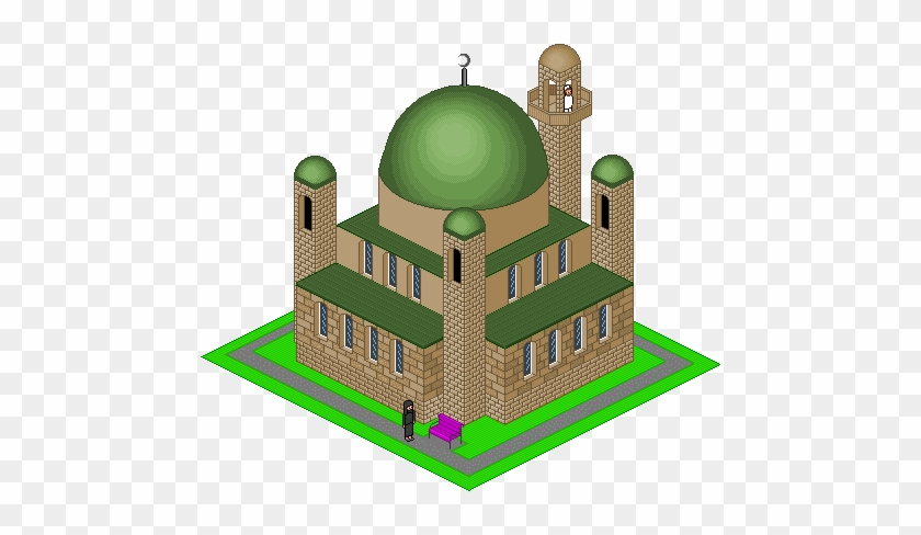 Mosque Icon - Icon Masjid Png #1159664