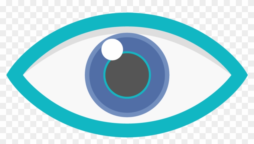 Eyeball Clipart Eye Care - Circle #1159669