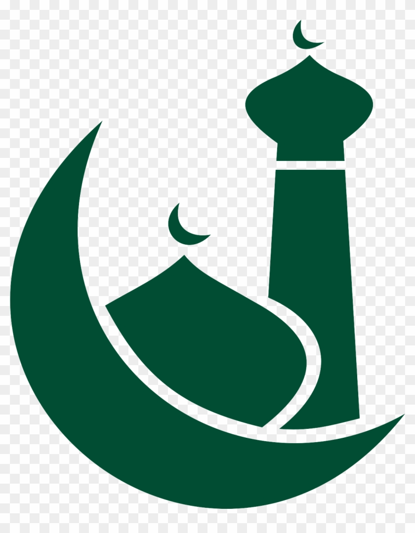 Mosque Clipart Logo - Logo Islam #1159676