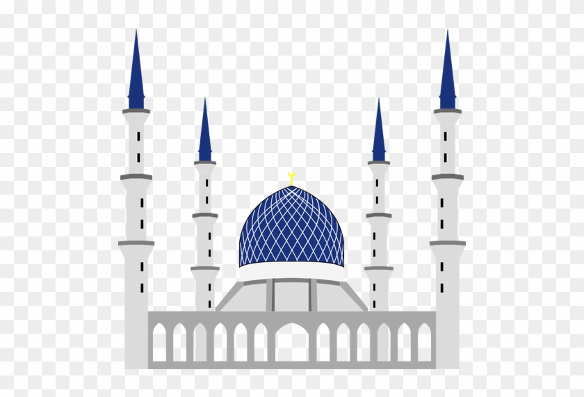 Sultan Salahuddin Abdul Aziz Shah Mosque Vector Image - Masjid Png #1159685