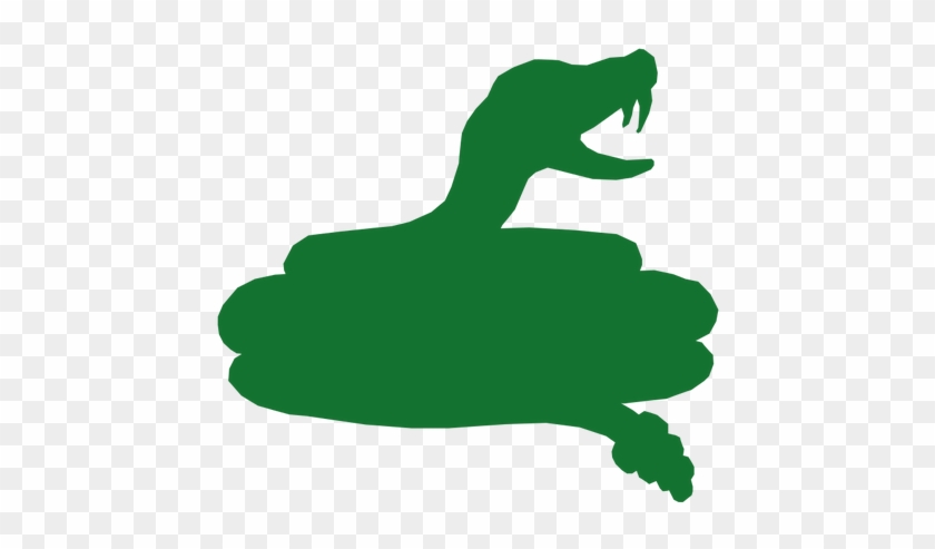 Snake Silhouette - Png Snake Silhouette #1159697