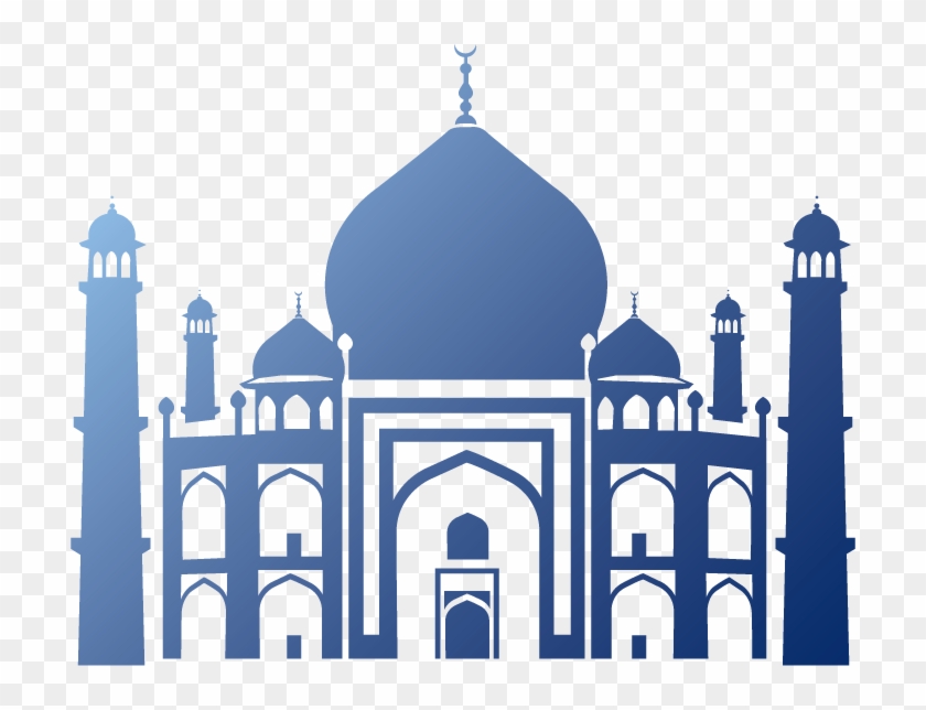 Halal Mosque Islamic Architecture - Mosque Silhouette Png #1159708