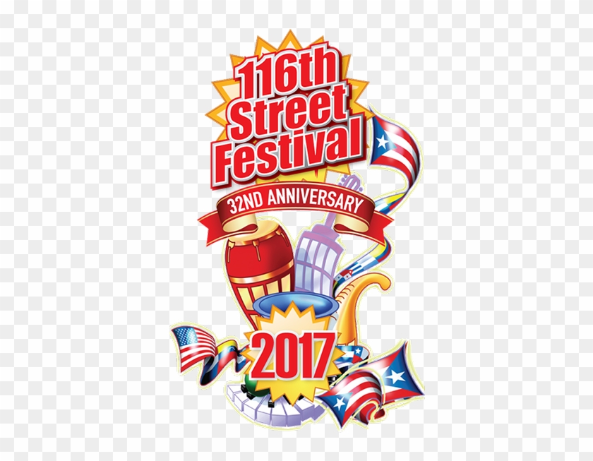 Show Clipart Street Festival - Puerto Rican Festival 2018 #1159720